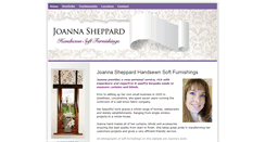 Desktop Screenshot of handsewnsoftfurnishings.com